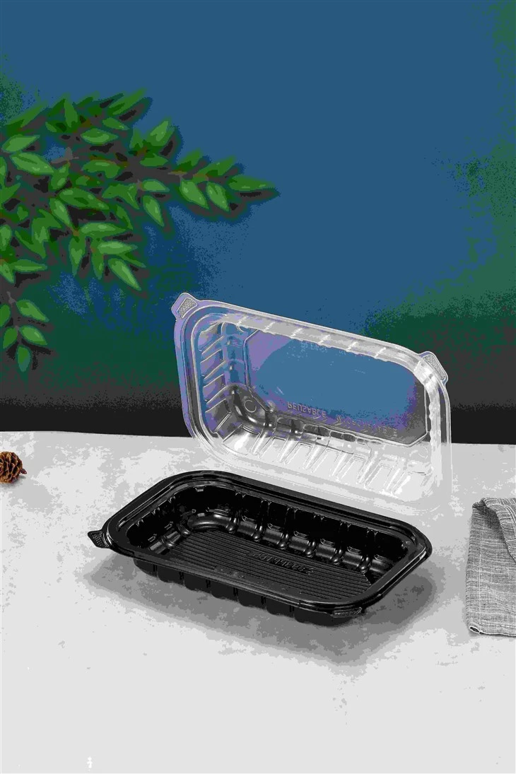 32oz Hinged Deli Container factory